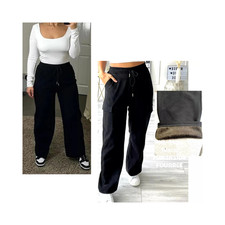 Women's Cargo Wide Leg