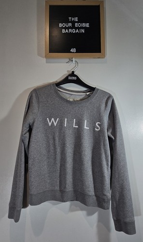 Jack wills grey jumper - jumper, womens