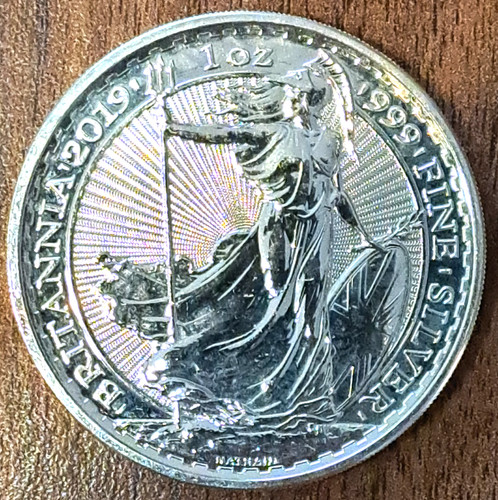 2019 britannia 999 - 2019, 1oz