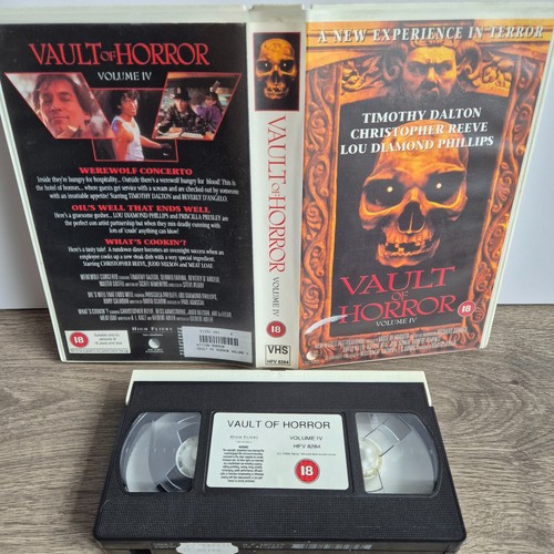 Vault horror volume vhs - of,