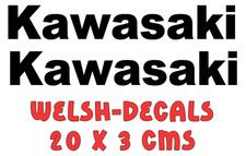 AFTERMARKET 2 x Kawasaki Decal