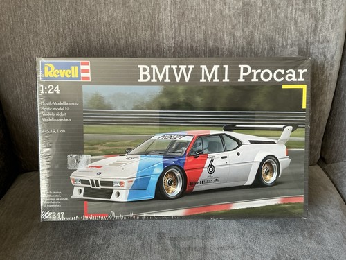 Revell bmw pro car - m1, piquet