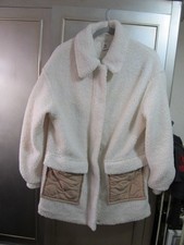 Ladies fleece jacket size 8 but measures approx 19 inches from underarm to under