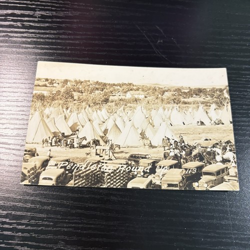 Pendleton round rppc - rppc, native