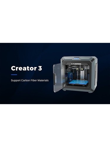 Flashforge creator idex duel - 3,