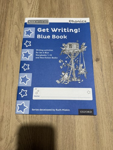 Read write inc get writing - write, inc.