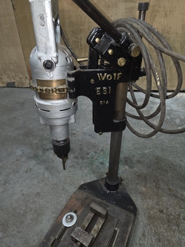 Wolf pillar drill bench - pillar,