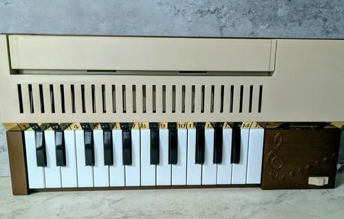 Bontempi orgue organ 1970 - orgue,