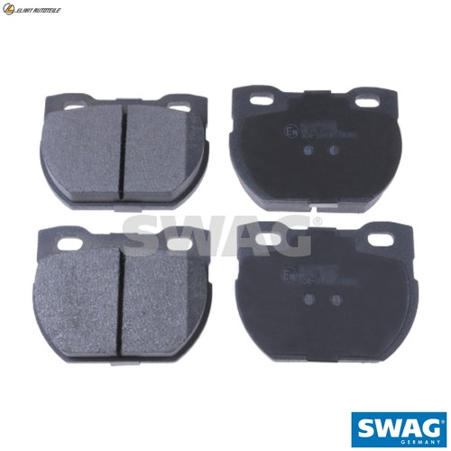 Brake pad set disc - brake, 11