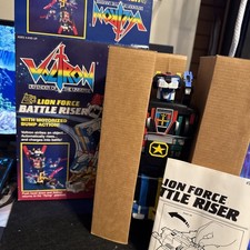 VINTAGE VOLTRON LION FORCE