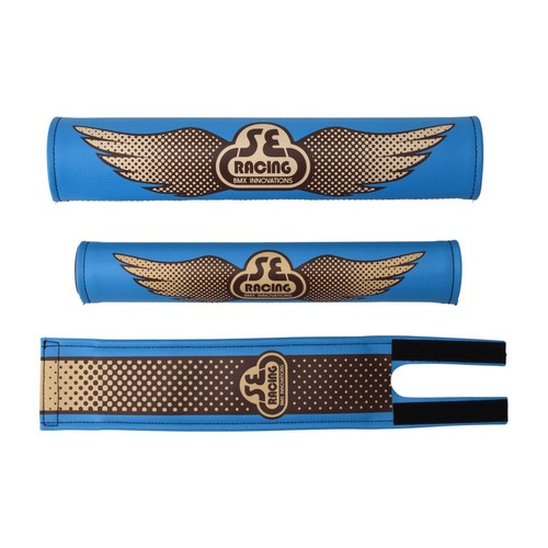 New bikes racing wing blue - new, blue/