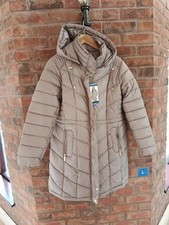 WEATHERPROOF LADIES TAUPE COAT