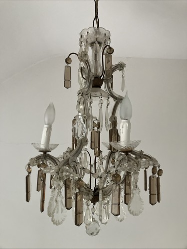 Antique french chandelier - antique,