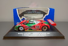 IXO LM1991 Mazda 787B Le Mans Winner 1991 - Weidler/Herbert/Gachot 1/43 Scale