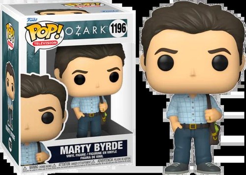 Ozark marty byrde funko - byrde,