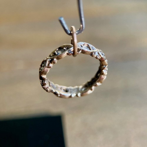 9ct gold eternity - 9ct,