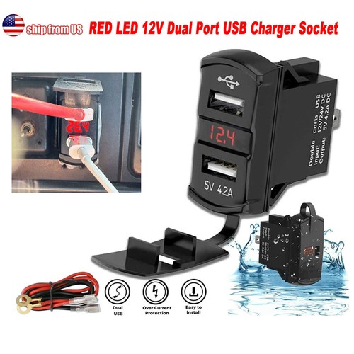 Usb car charger 2 - 4.2a,