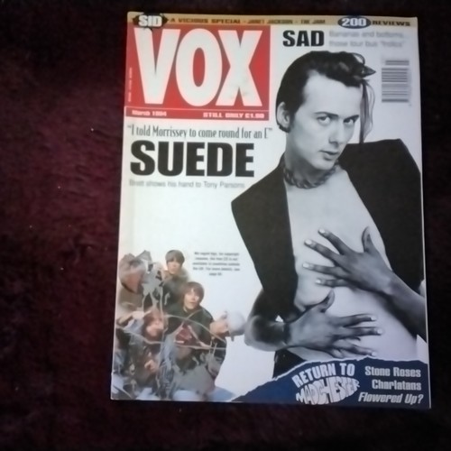 Vox magazine march - magazine,