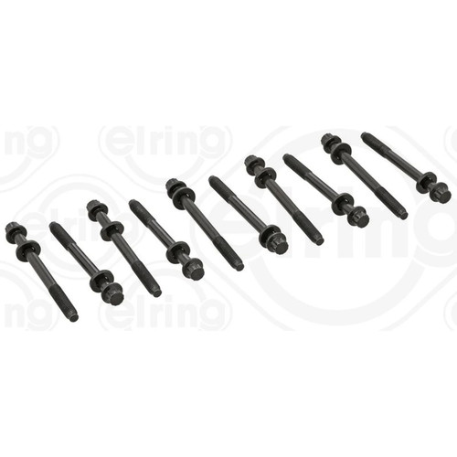 Elring cylinder head - bolt, set
