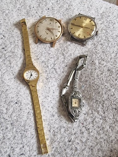 Vintage men and ladies - ladies, swiss
