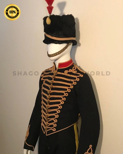 British royal hussar - british, uniform