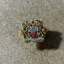 BURNLEY RARE TINY ENAMEL