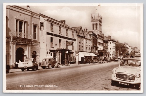 Honiton high street vintage - high,