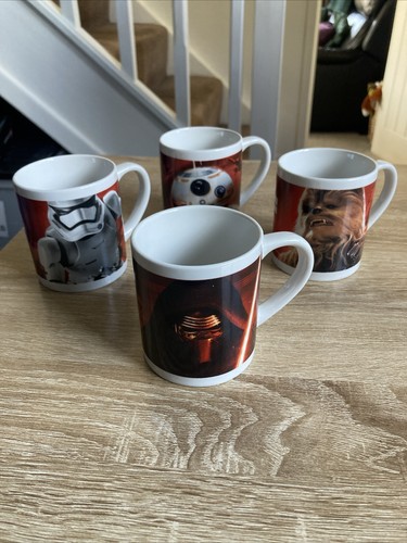 Star wars licensed - star, mugs
