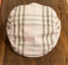 Burberry Flat Cap Beret