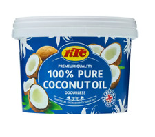 KTC 100% Pure Coconut Oil Quality Natural Healthy Cooking,Hair&Body Oil-2.5L