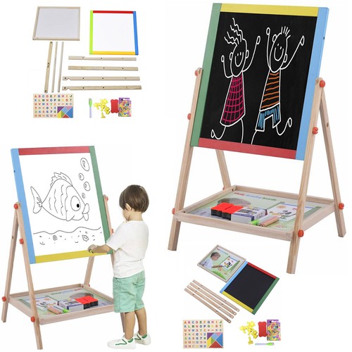 Kids wooden easel - 1,