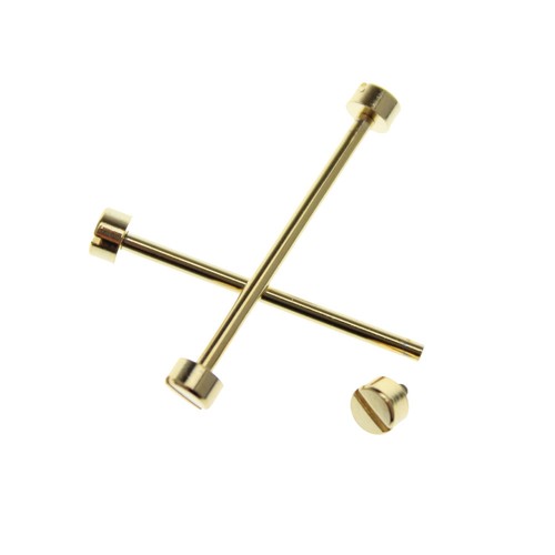 2pcs gold replacement steel - replacement,