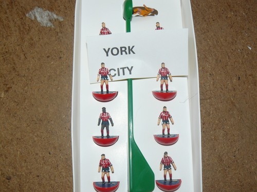 York city 25 subbuteo - city,