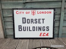 Genuine 1910s City of London