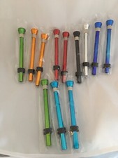 14CM BONG DOWN PIPE - SHOTTY TUBE STEM ALUMINIUM DETACHABLE BOWL WITH GROMMET