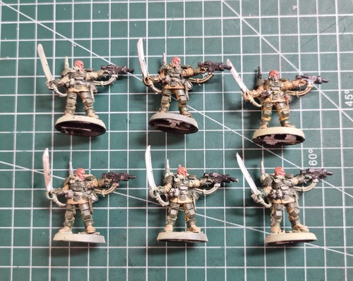 Warhammer 40k imperial guard - warhammer,