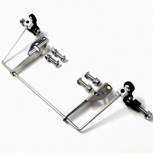 Aluminum front anti rolle - aluminum,