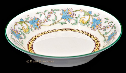 Wedgewood shah berry - berry, bowl