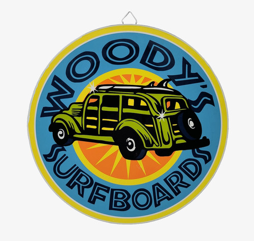 Woody surfboards retro - woody's,