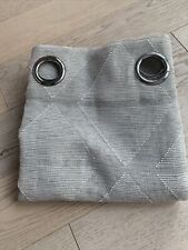 grey textured voile size 56" x 90" single voile curtain