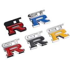 3D Metal GTR Badge Car Auto