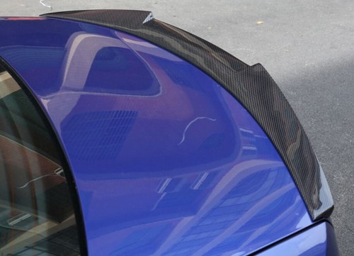 Carbon fiber style rear - carbon,