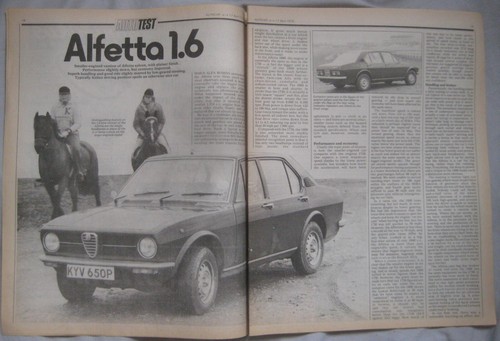 1976 alfa romeo alfetta - alfetta, 1.6