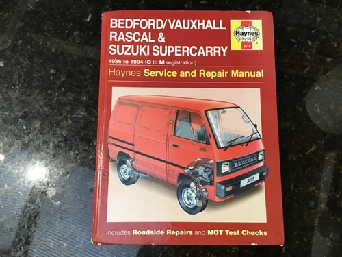 Bedford rascal suzuki - bedford,