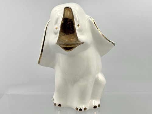 Vintage porcelain white gold - porcelain,