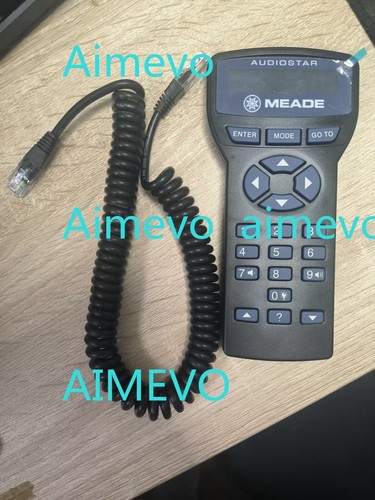Meade audiostar hand control - audiostar,
