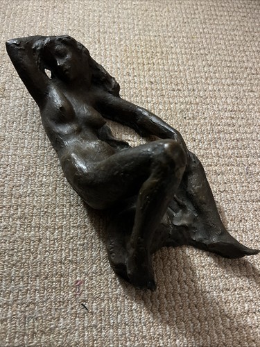 Superb bronze nude - bronze,