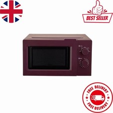 17L Compact Microwave Oven
