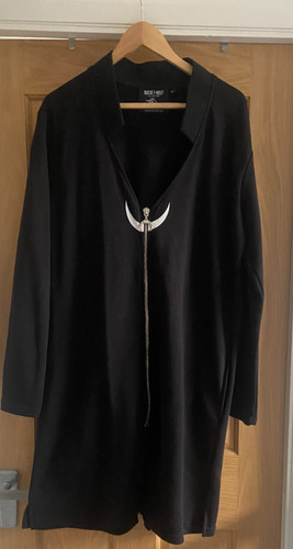 Rogue and wolf long black - rogue,