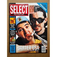 CARTER USM SELECT MAGAZINE